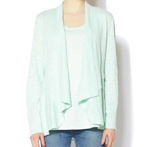 Eileen Fisher Mint Green Arora Cardigan NWOT!
